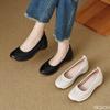 Round Toe Solid Ladies Shoes New Non Slip Women's Flats Casual Solft Sole Mary Jane Shoes Comfortable Loafers Zapatillas Mujer