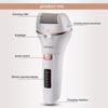Electric Sawing Foot File USB Charging Feet Pedicure Machine Digital Display Foot care Tool Dead Skin Roller Electric Foot File