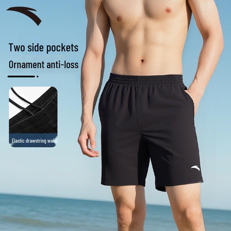 Anta Men's Summer Quick-Dry Sports Shorts