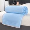 Cool Silk Summer Quilt: Breathable, Skin-Friendly for Dorm or Office Use