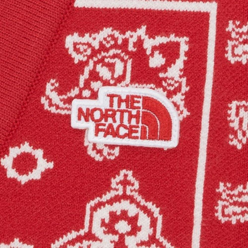 The North Face Kids Cardigan Paisley Red Nj5sr53t