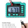 VC60B+ 1000V Digital Auto Range Insulation Resistance Meter Tester Megohmmeter  High Voltage LED Indication 1999 Counts