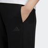 adidas Cny Tiger Year Limited Edition Striped Print Knit Joggers Women Bottoms Black HC2791
