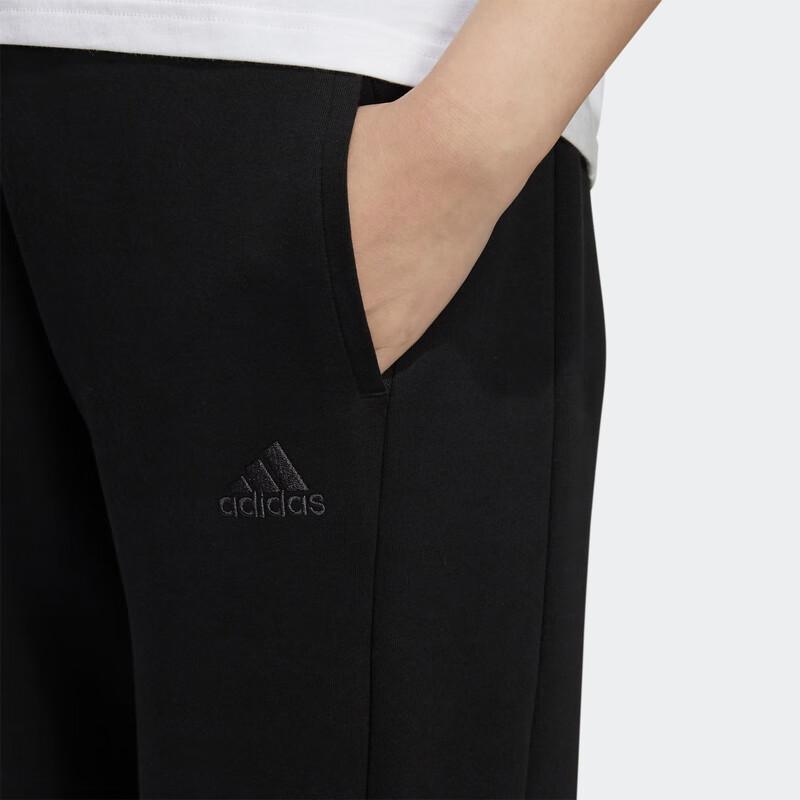 adidas Cny Tiger Year Limited Edition Striped Print Knit Joggers Women Bottoms Black HC2791