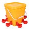 Automatic Chicken Waterer Set Low Spillage Self Replenishing Poultry Waterer Dispenser for Chicken Bird   Goose Turkey