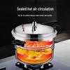 Shuangxi Household Pressure Cooker with Steamer