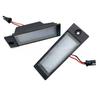 License Plate Light Compatible with Hyundai Tucson IX35 2015 2018 Kia Forte Car Accessories Auto Parts Replacement Lights