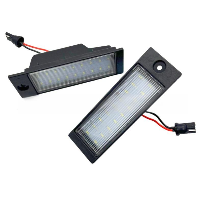 License Plate Light Compatible with Hyundai Tucson IX35 2015 2018 Kia Forte Car Accessories Auto Parts Replacement Lights