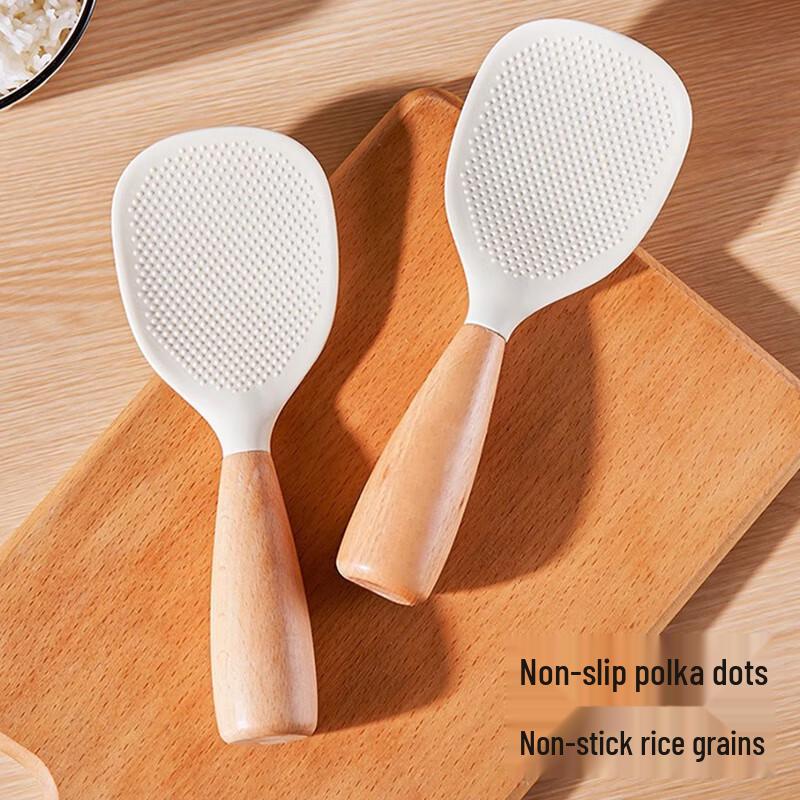 Zhai Qingsong Standable Silicone Rice Spoon