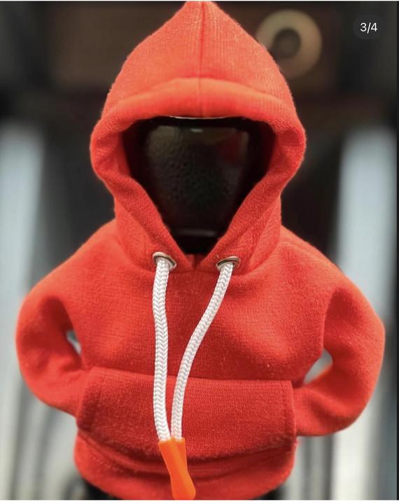 Hoodie Araba Vites Kapağı Moda Vites Hoodie Araba Vites Topuzu Kapağı Manuel Kolu Dişli Kazak Değişim Kolu Kapağı