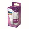 Bombilla LED equivalente a 100 W, E27, luz blanca cálida, no regulable, de plástico.