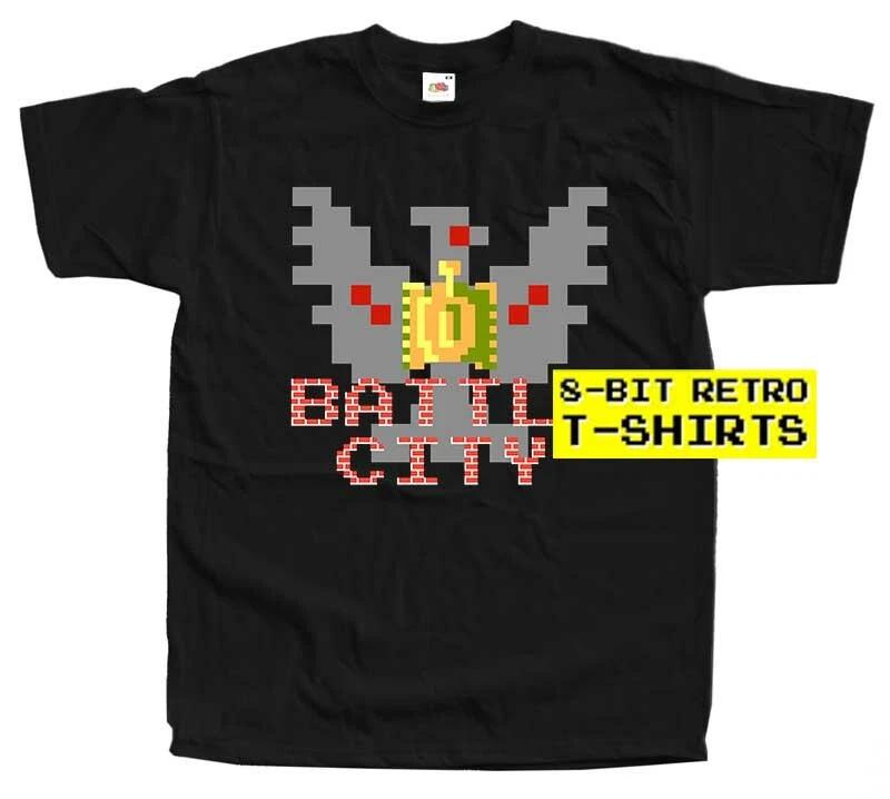 Battle City Logo Eagle NES GAME MEN T SHIRT All sizes S-5XL 100% COTTON 2XL