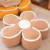 Plush Flower Cushion Pillow Soft And Comfortable Floor Cushion For Sofa Or Chair Adds Charm Touch To Any Home Decors