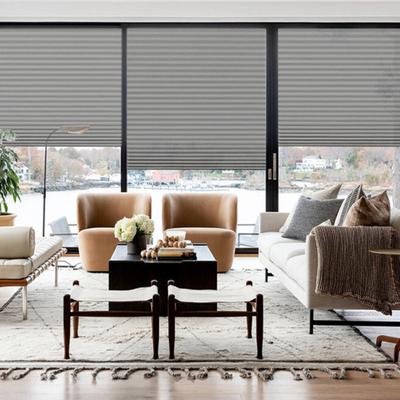 Persianas para Ventanas Inalámbricas Yousheng a Medida Adhesivas Temporales Sin Taladro Plisadas para Ventanas Puertas Hogar Guardería Dormitorio Cocina Baño