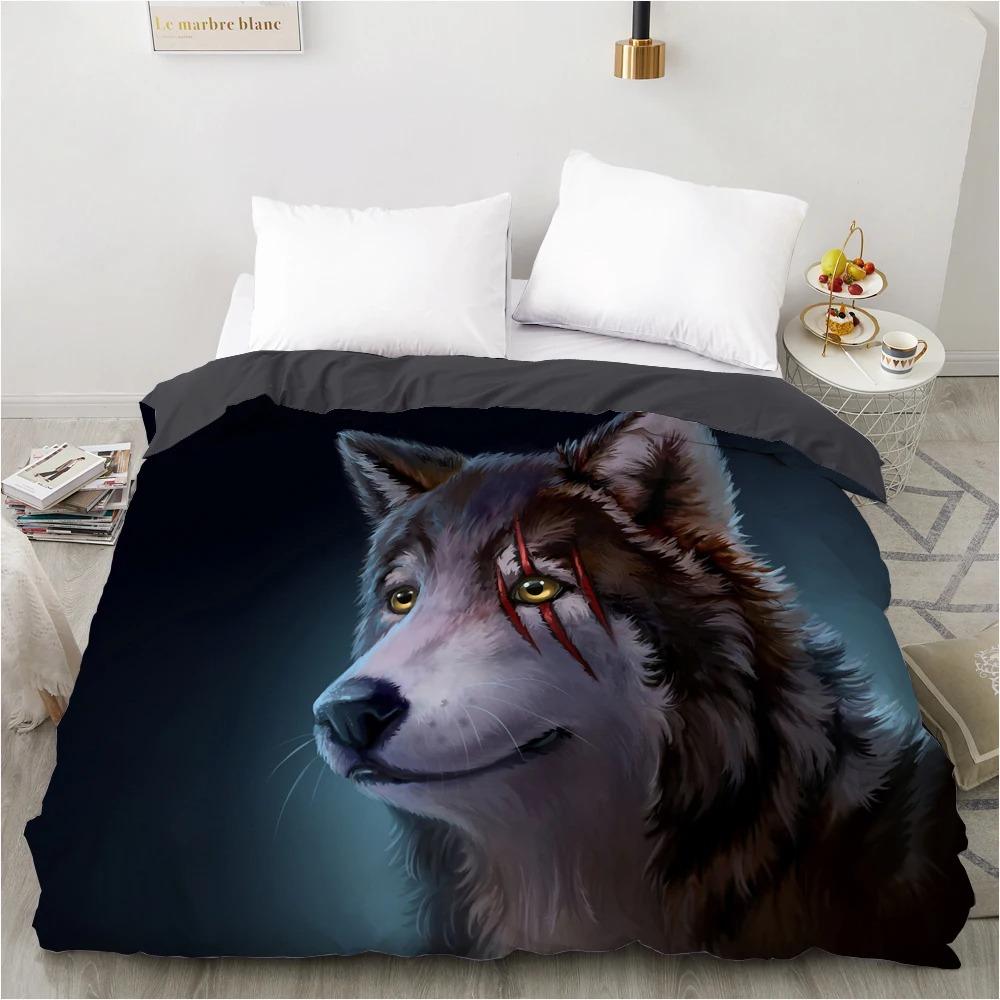 3D Duvet cover QuiltBlanketComfortable Case Luxury Bedding 135 140x200 150x200 220x240 200x220 for Home animal tiger