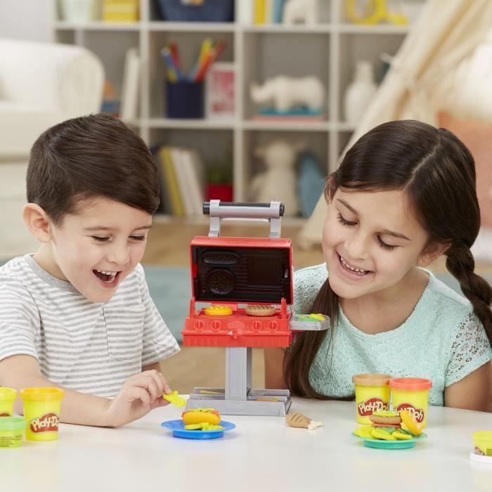 PLAY-DOH Le Roi du Grill, Pâte à modeler, Kitchen Creations, pour enfants dès 3 ans