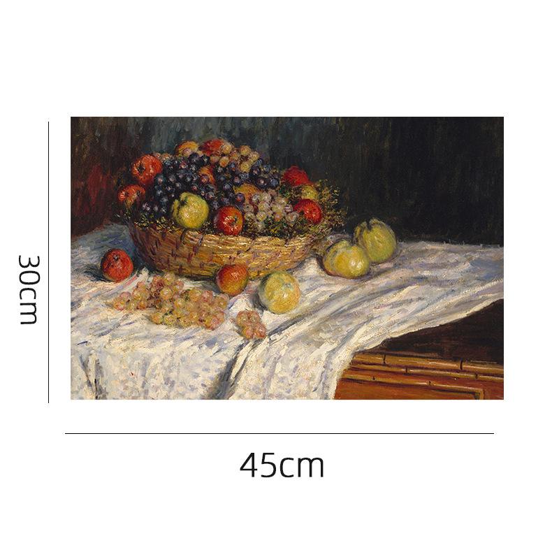 45x30cm 1PC Table Mat for Dining Tableware Pad Plastic PVC Table Mat Placemats Pads Bowl Coaster Kitchen Accessories Dropship