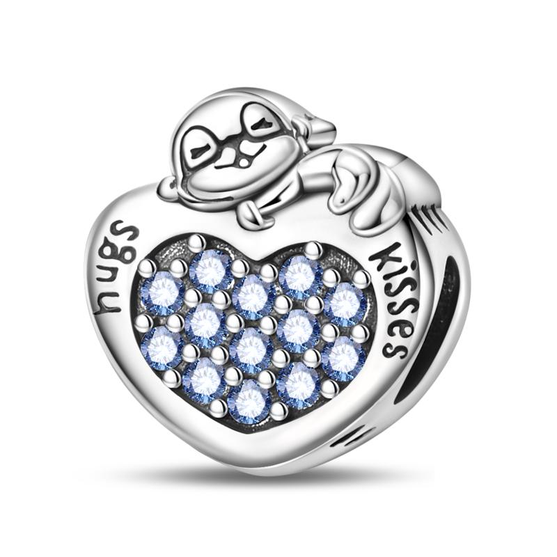 Party Series Charm Copper Feather Music Dance Dangle Pendant Fit Original Charm Bracelets Women Diy Jewelry Gift