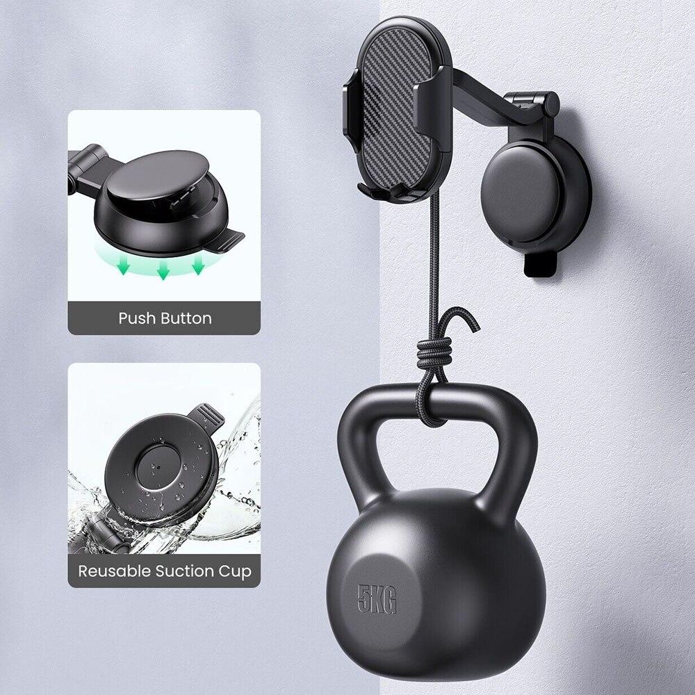 Phone Holder Mount for Car Hands-Free Universal Car Phone Mounts For iPhone 13 12 Pro Xiaomi Samsung Dashboard Windshield