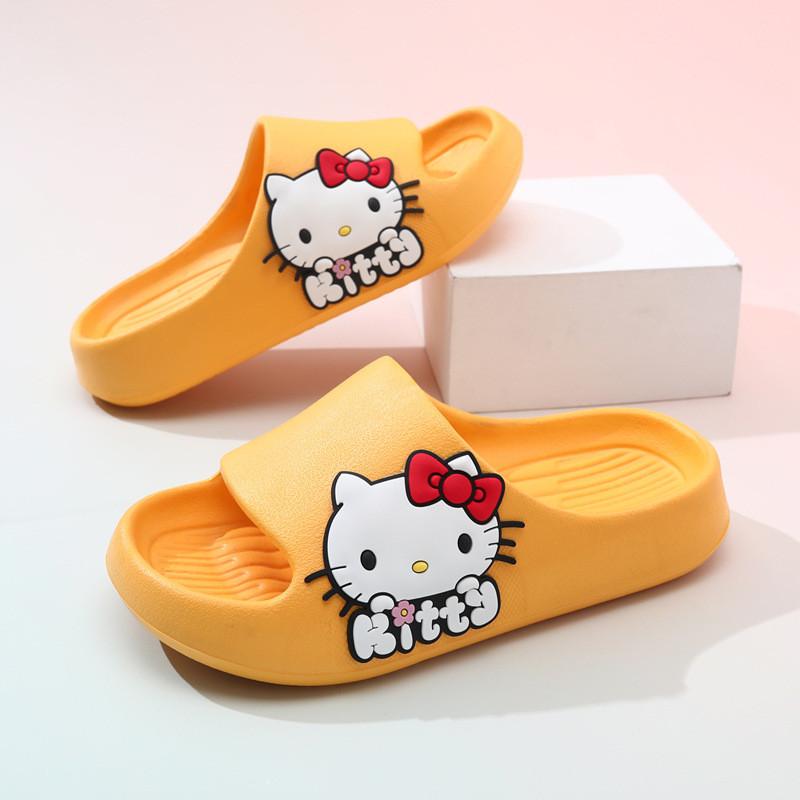 Entzückende Mädchen Eva Hausschuhe Cartoon Design Rutschfeste Weiche Sohle Hausschuhe Für Sommer
