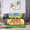 Chikn Nuggit Cartoon Anime Super Weiche Decke Plüsch Überwurfdecke Bequeme Outdoor Flanell Bettdecke Sofa Bettbezug