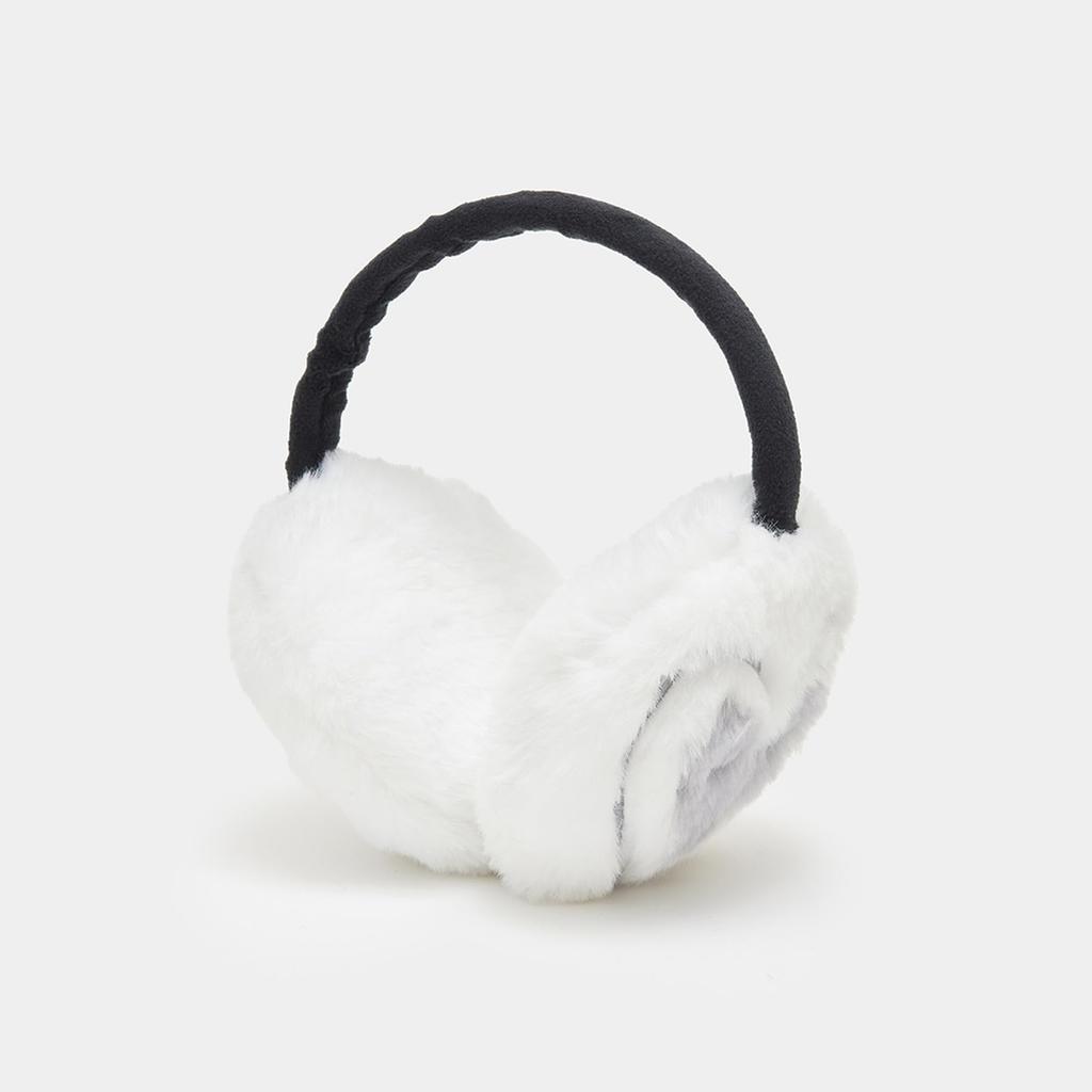 Callaway Faux Fur Earmuffs for Cold Weather C24298204 FR Women's Golf, Protection, 1030_White