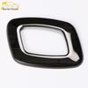 Stainless Steel Passenger Seat Adjustment Trim for 2018 Camry