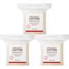 Gangwon-do Organic Cotton 180 Pieces (60 Pieces X 3 Pieces Set)