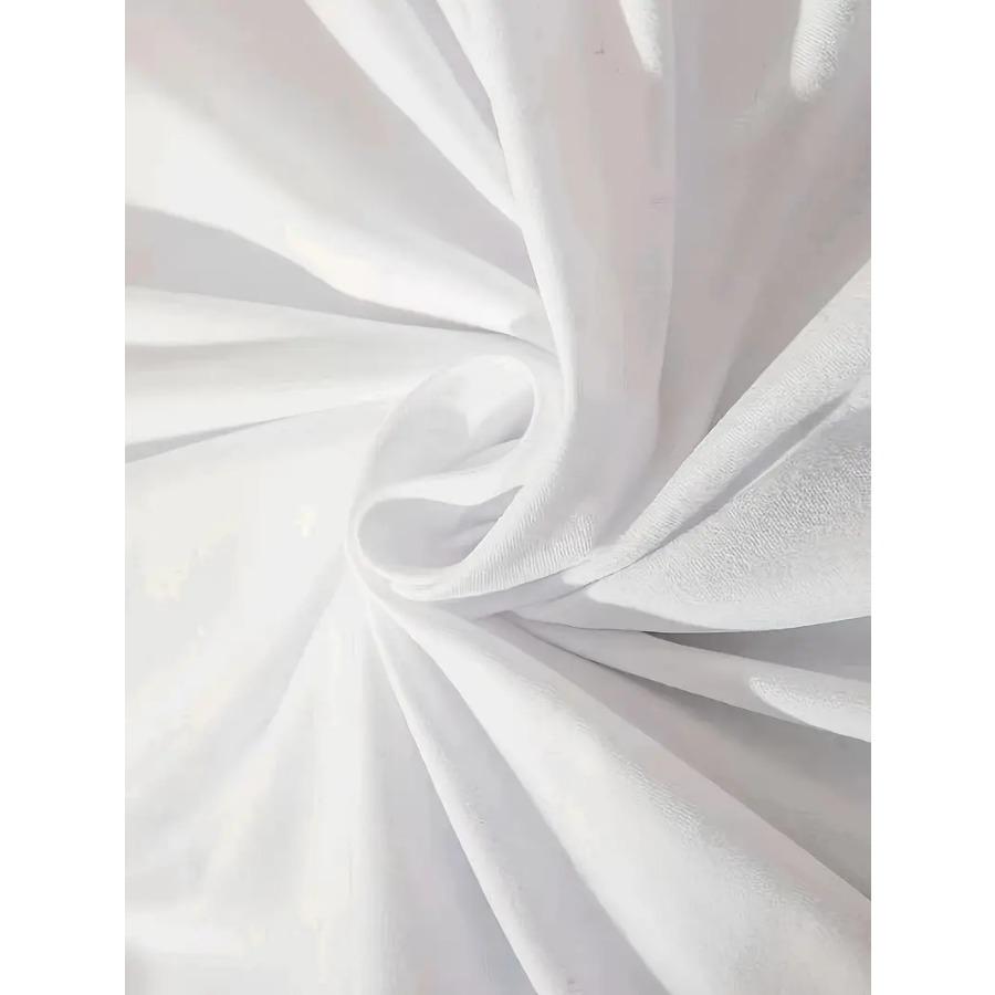 Удобная футболка с круглым вырезом и коротким рукавом с узором в виде сердца — фото 5