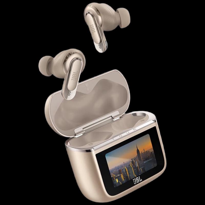 

JBL Tour Pro 3 Smart ANC Wireless In-Ear Bluetooth Headphones