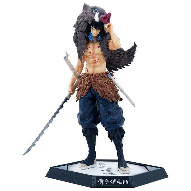 New Demon Slayer Figure Douma Daki Giyuutarou Tsugikuni Yoriichi Kokushibo Pvc Model Action Figure Room Decoration Toy For Kids