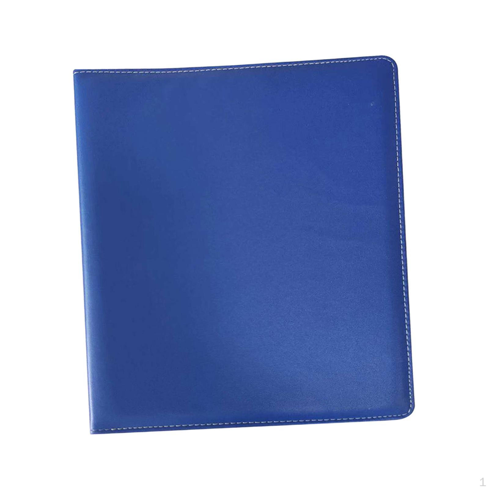 Коллекционер карточек формата А4 9 карманных страниц портативная обложка с рукавами для имени 1988₽