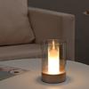 Yousheng LED Night Light with Gesture Control Soft Glow Flicker Free Motion Sensor Technology Bedside Lamp Simulation Candle Decor