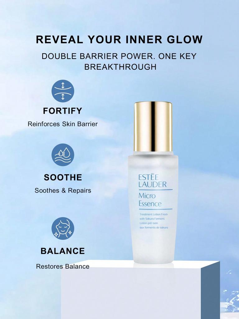 Estée Lauder Tonico Micro Essenza Idratante Lozione Riparatrice Pelle 15ml