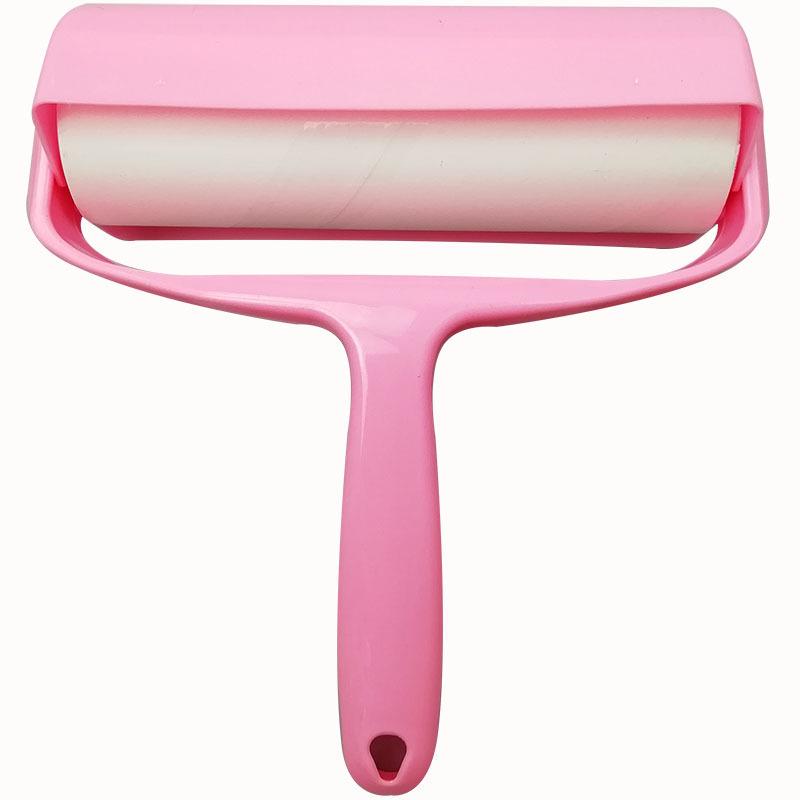 16cm Angled Pet Hair & Lint Remover Roller with Dust Handle