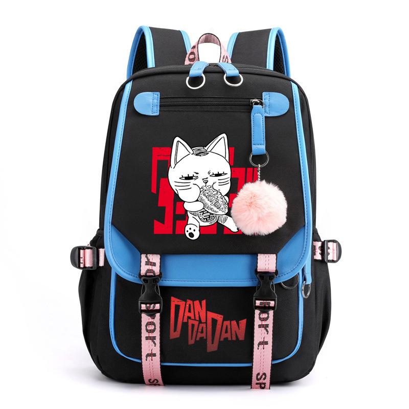Large-Capacity Junior High School And High School Students With Surrounding Schoolbags Casual Backpack Korean Version