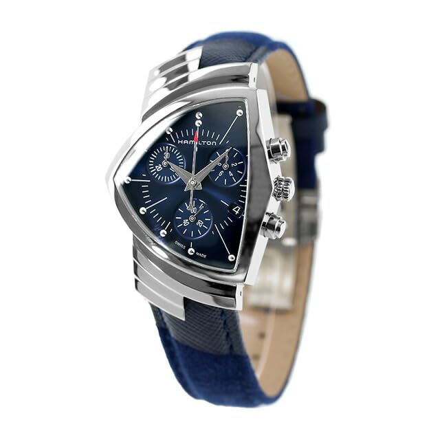 

Кварцовий годинник HAMILTON Ventura Chrono H24432941 [Hamilton] Чол. [Артикул]