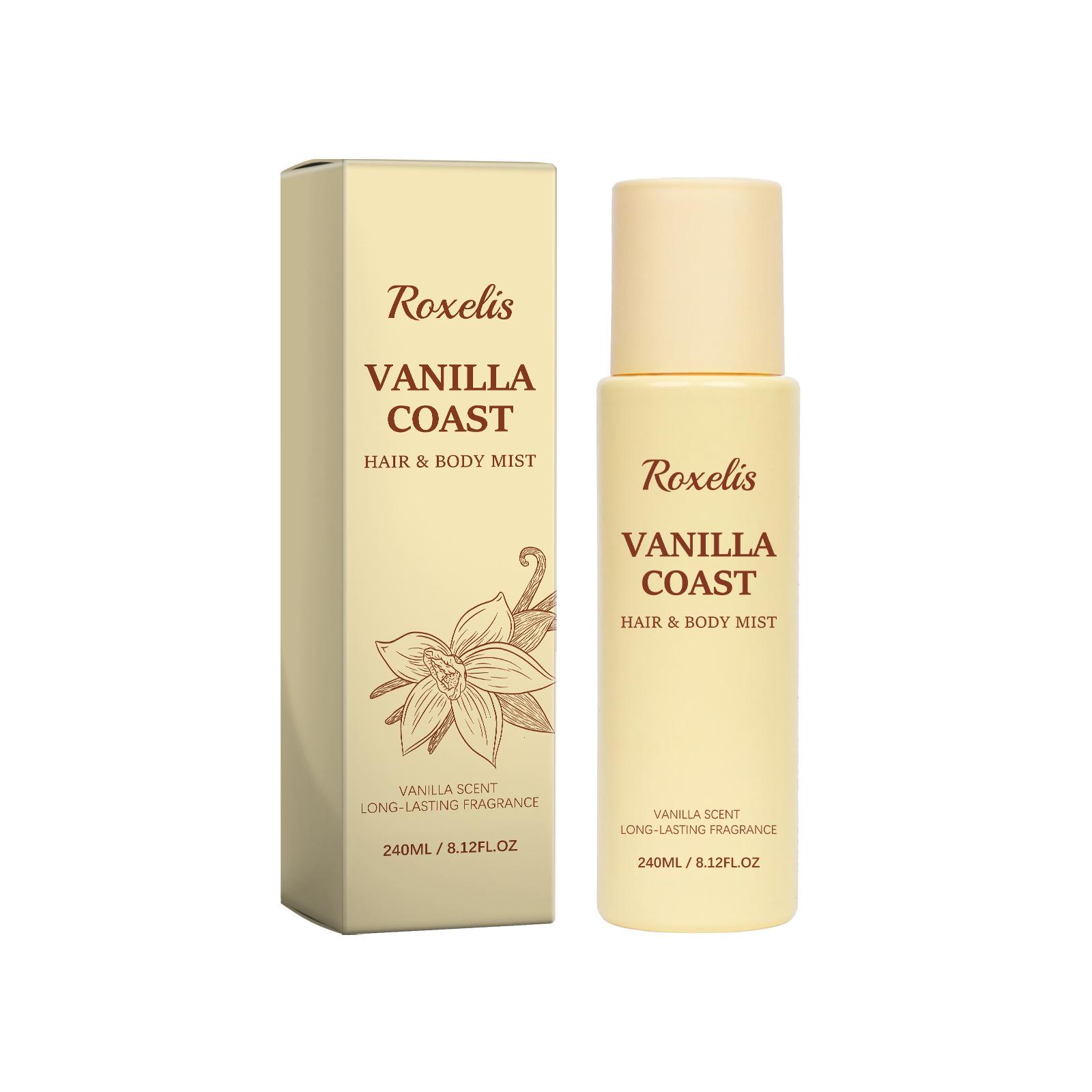 Vanilla Beach Fragrance Mist: Long-lasting Fresh & Delicate Romantic Scent