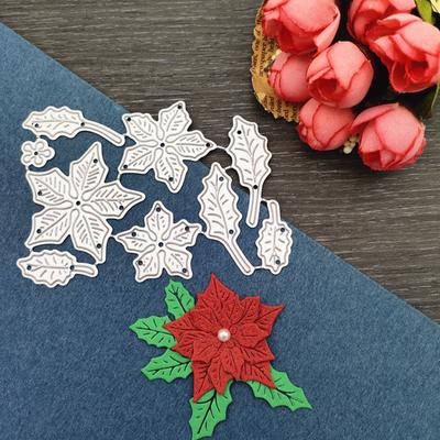 Metal Cutting Dies Cut Die Mold Flower Leaf Decoration Scrapbook Paper Craft Knife Mould Blade Punch Stencils Dies