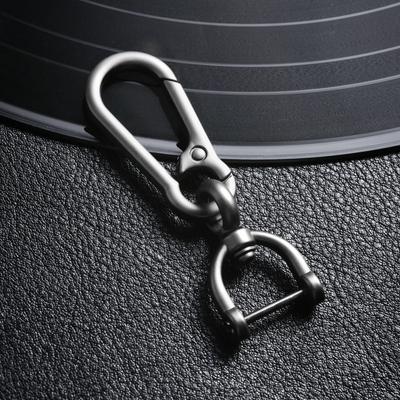 High-Grade Zinc Alloy Car Keychain Anti-Drop Pants Creative Keychain Protection Automotive Supplies