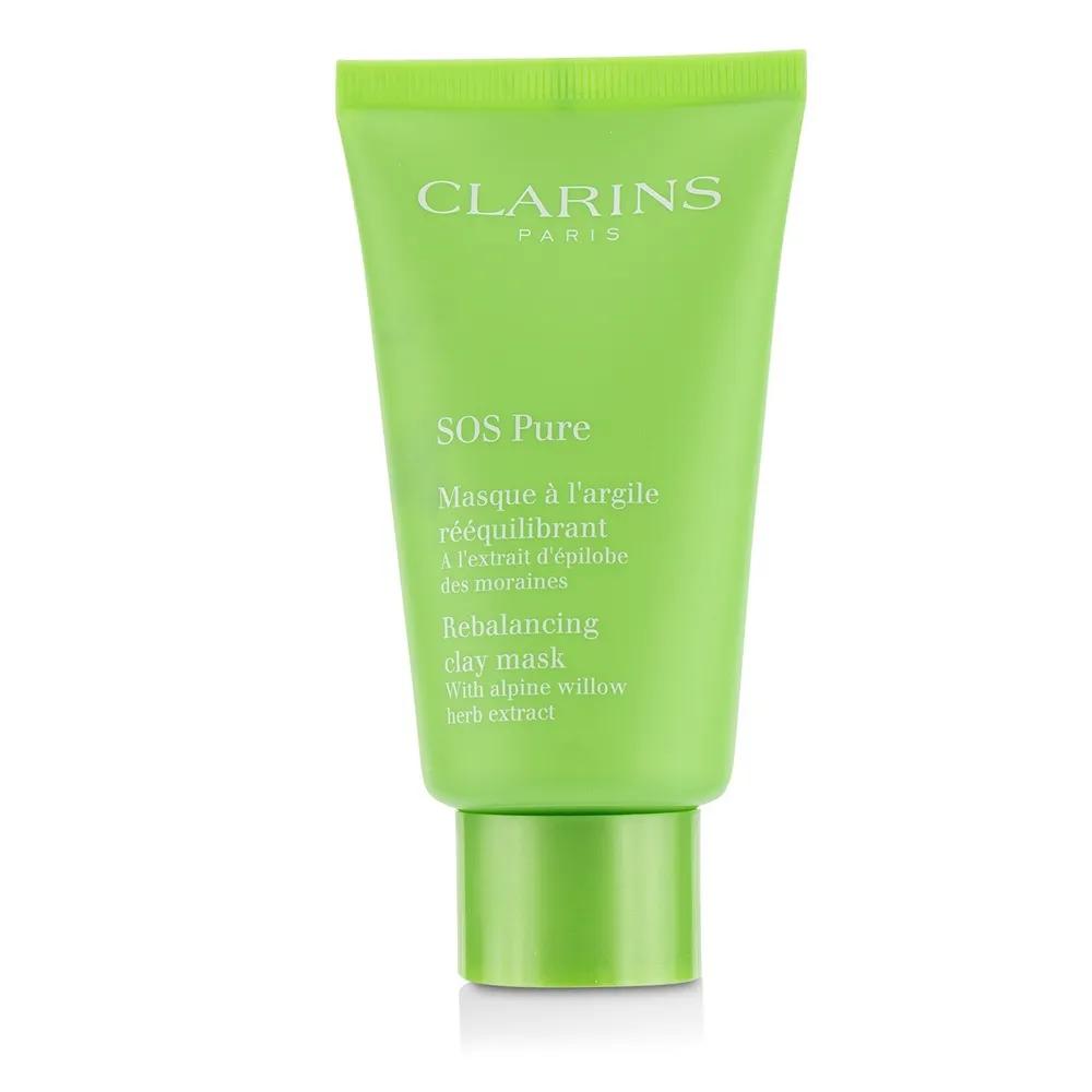 SOS Pure Rebalancing Clay Mask - For Combination/Oily Skin 75ml/2.3oz