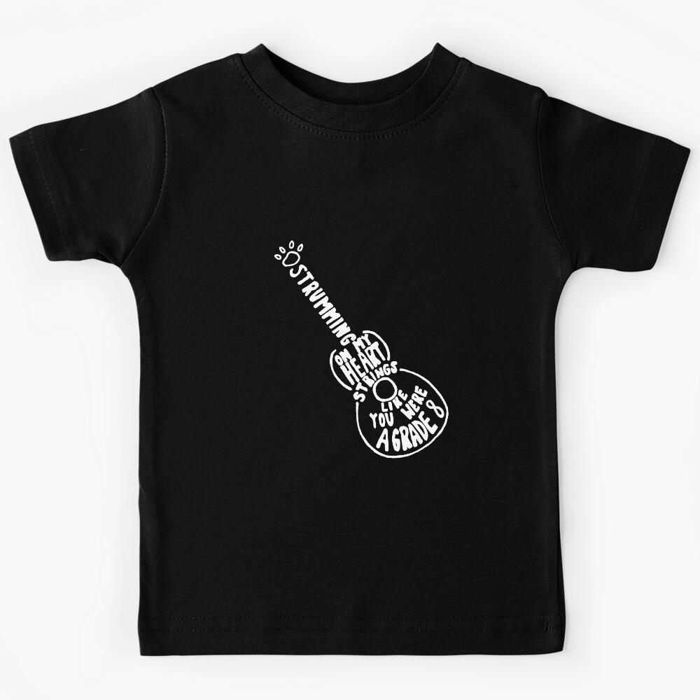 Grade 8 by Ed Sheeran black Kids T-Shirt 100