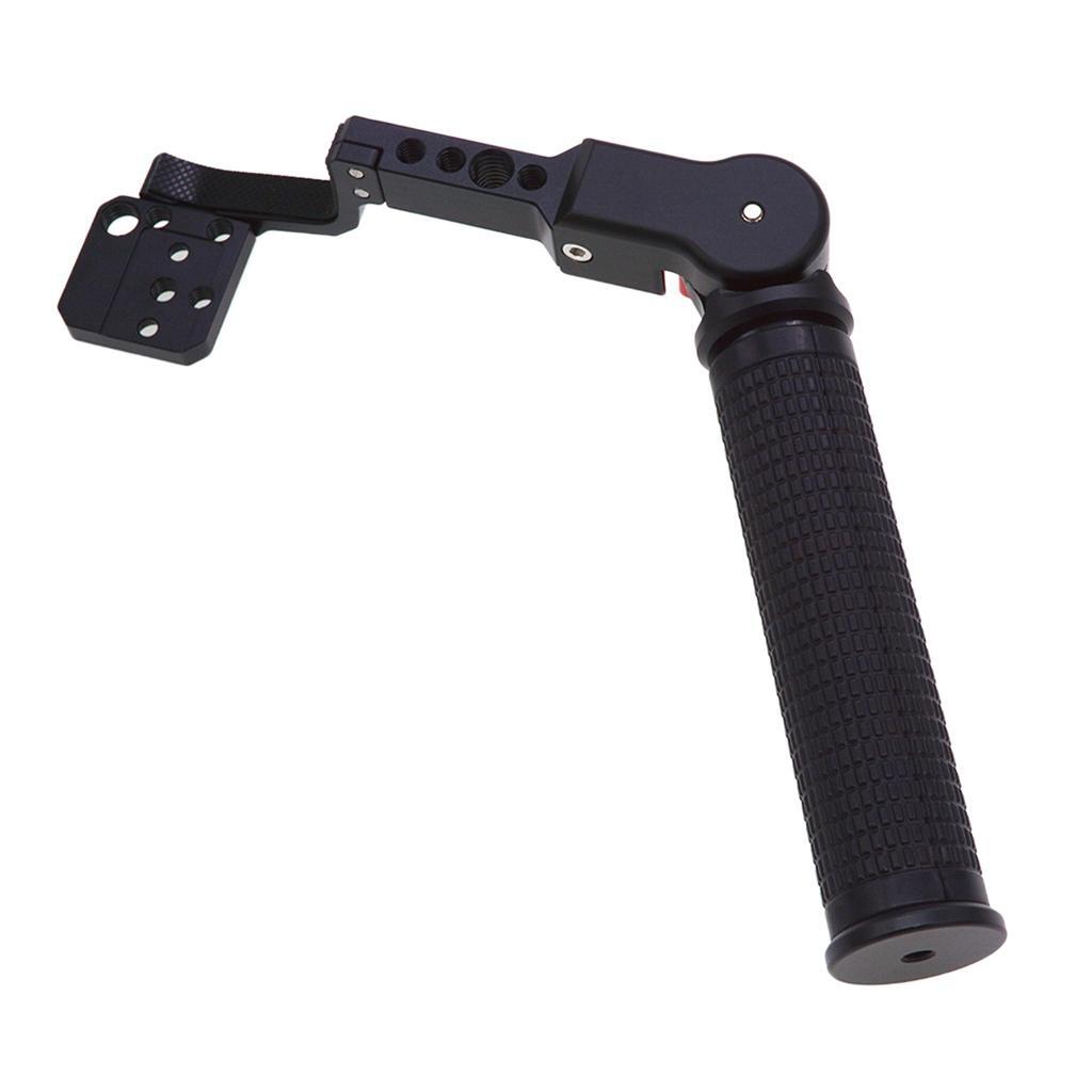For DJI Ronin RS3 RS4 Pro Handheld Gimbal Extension Side Handgrip Quick Release Knob Rail Clamp Handle Grip Stabilizer Bracket