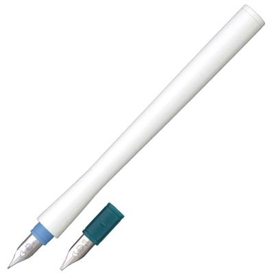 Sailor Hocoro Dubbel Vit Bläckpenna, Spets, 1,0 mm Bredd, 12-0220-010