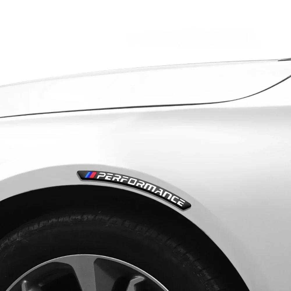 4Pcs Aluminum Car Wheel Rims Stickers Badge Auto Decoration For Bmw Performance E46 E90 E60 F10 F30 E39 E36 F20 E87 G30 E92 E91 BT8