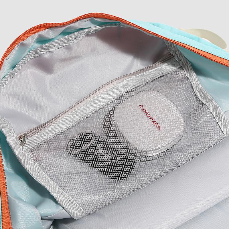 Outdoor Sport Rucksack für Herren und Damen Kontrast Leichter Rucksack