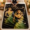 Flannel BlanketAriana Grande Warm Soft Throw Blanket for Indoor Sofa Bed Living Room Use