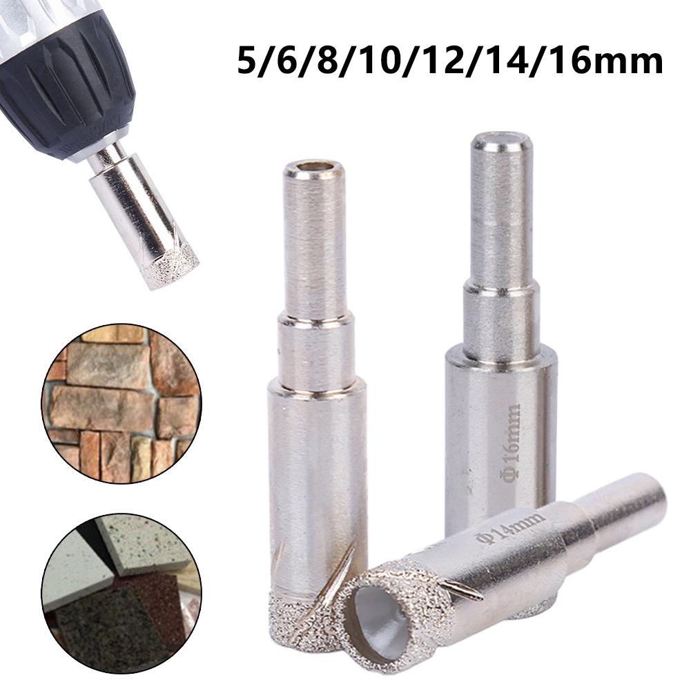 Silver Color Drill Core Bit Hole Open 1pc Multi-purpose