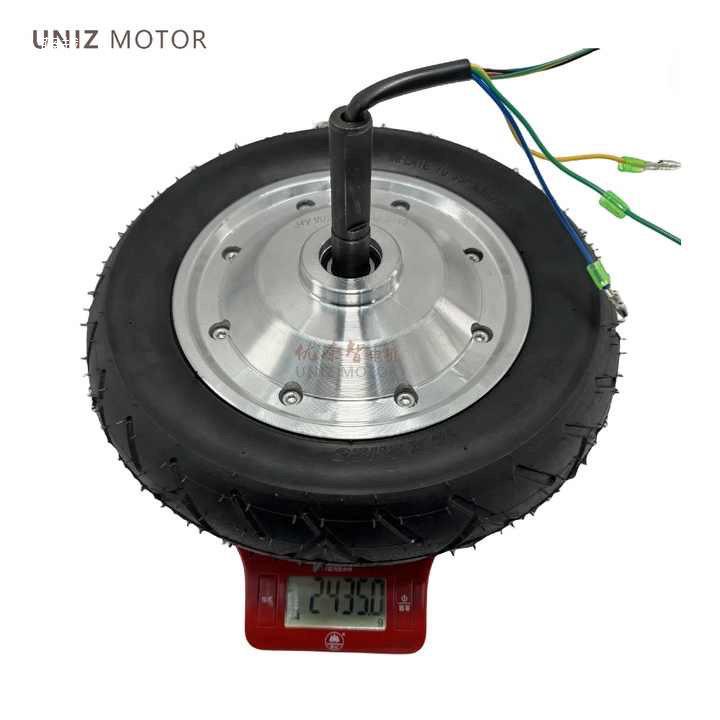10-Inch Aluminum Brushless Hub Motor 36V 250W for Balance Scooters and Handcarts