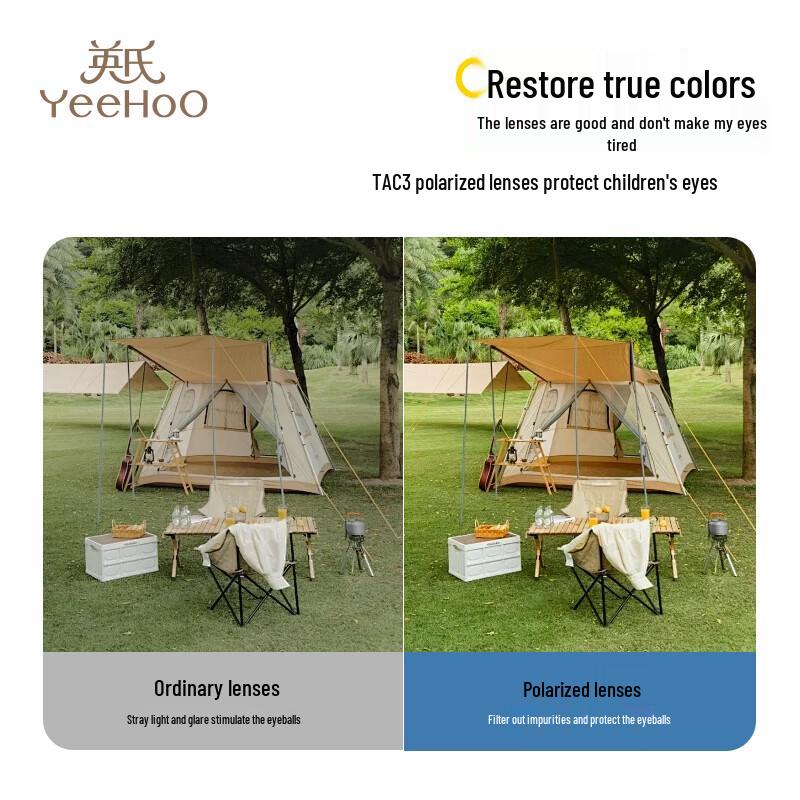 YEEHOO Foldable Kids Sunglasses